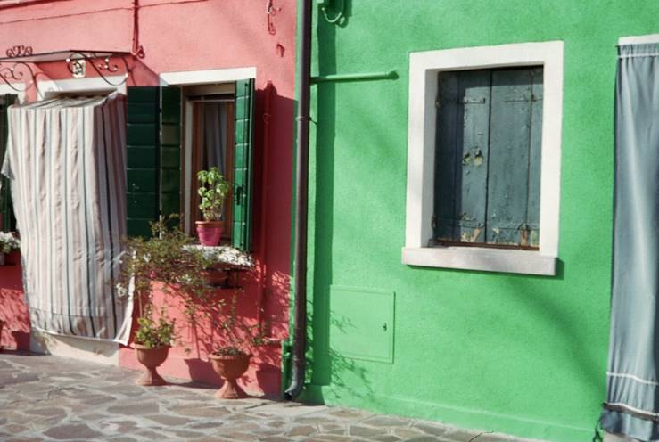 Burano - Venice - Italy © Droits reservés