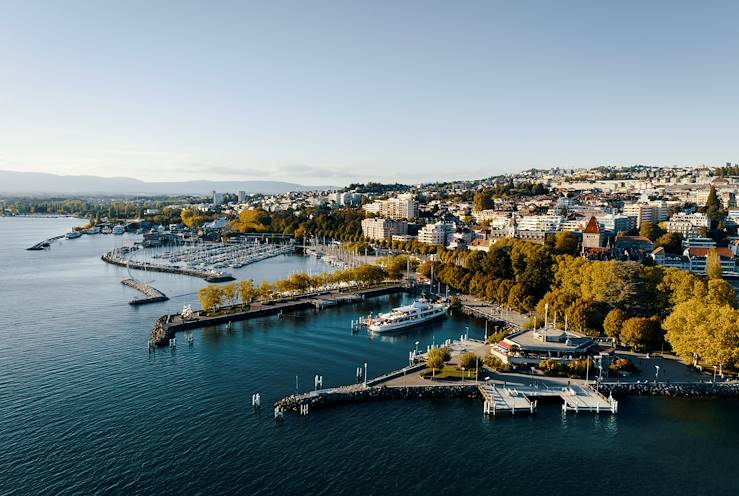 Lausanne - Switzerland © Suisse Tourisme