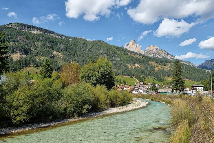 Val Di Fassa - Dolomites - Italy © Droits reservés