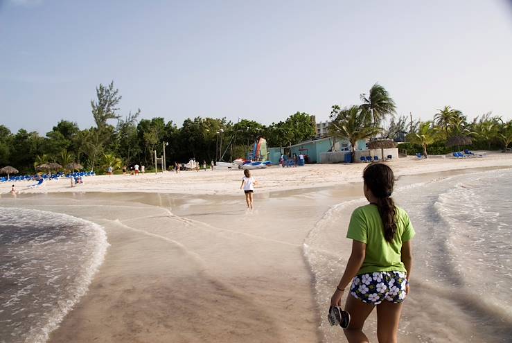 Beach - Jamaica © Droits reservés