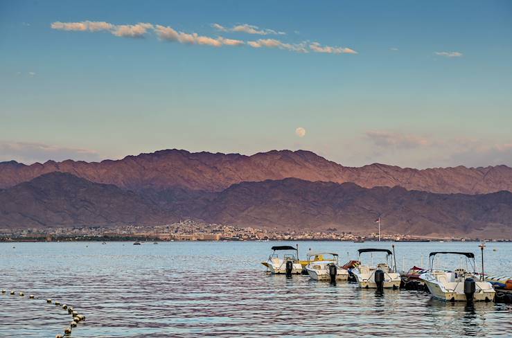 Aqaba - Jordan © gorsh13 / Getty Images / iStockphoto