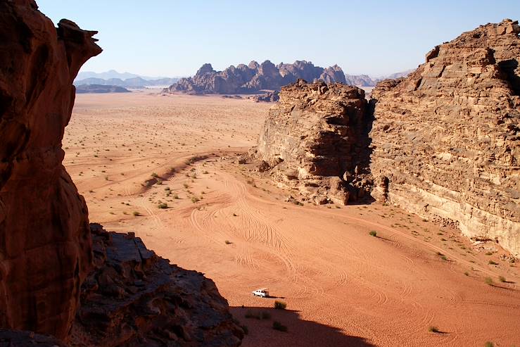 Désert de Wadi Rum - Jordanie © Gijs Hovens/Getty Images/iStockphoto