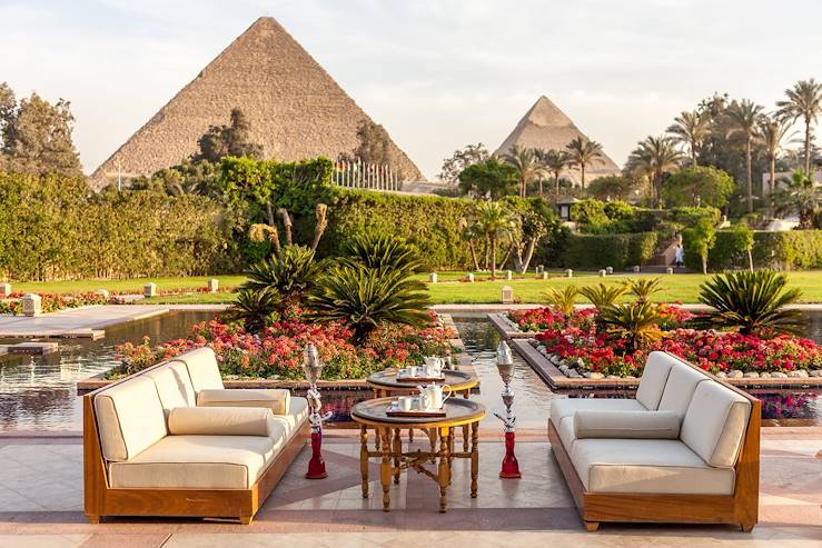 Cairo - Egypt © Marriott Mena House Garden