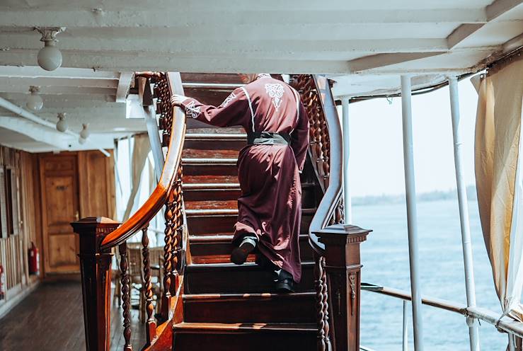 Steam Ship Sudan - Egypt © Olivier Romano