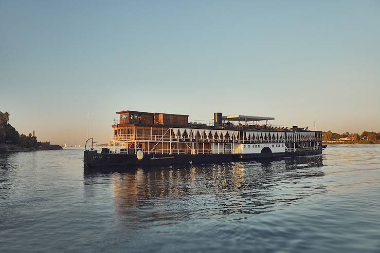 Steam Ship Sudan - Egypt © Olivier Metzger