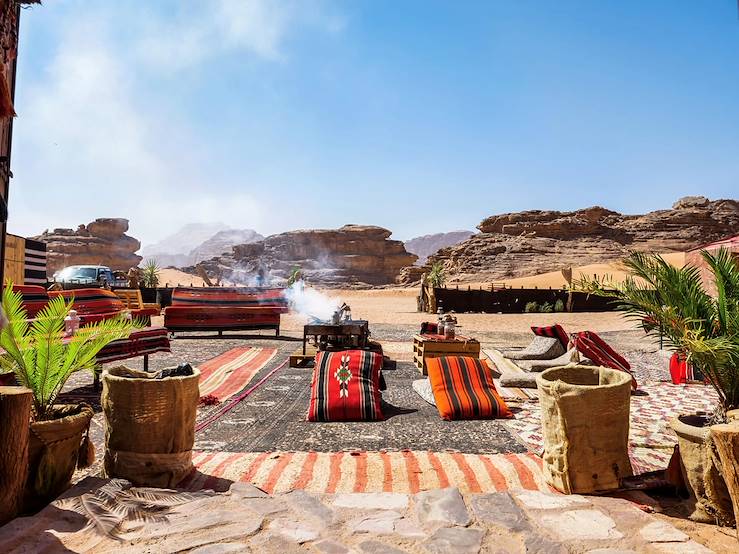 Wadi Rum - Jordanie © Rum Planet Camp