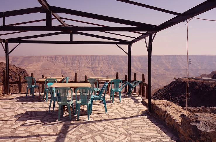 Wadi Mujib - Jordan © Getty Images/iStockphoto