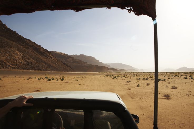 Wadi Rum © Jonathan Pozniak / Gallery Stock