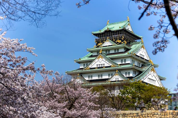 Château d'Osaka - Japan © Bestzmile/Getty Images/iStockphoto