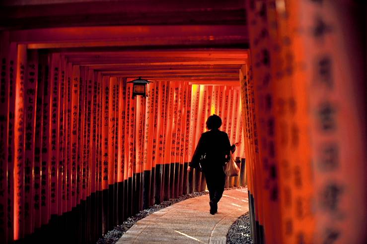 Fushimi Inari-taisha - Kyoto - Japon © Chris Stowers/PANOS-REA