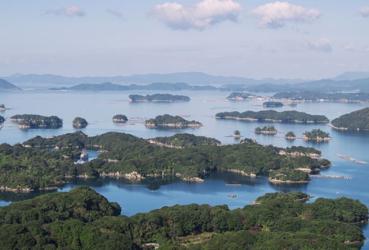 Parc national de Saikai - Région de Nagasaki - Japon © Jumoobo/Getty Images/iStockphoto