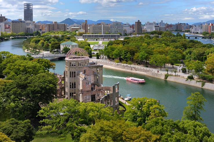 Hiroshima - Japan © Visit Hiroshima