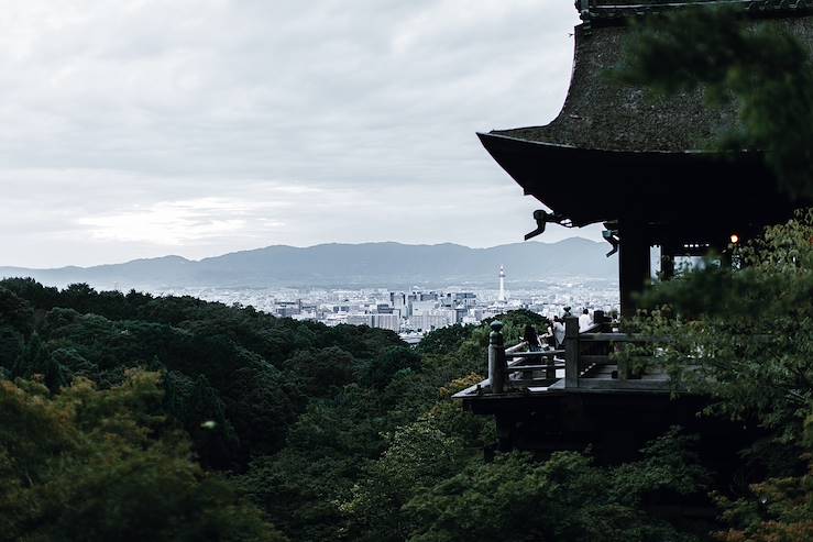 Kiyomizu-dera - Kyoto - Kansai - Japon © Zoe Fidji