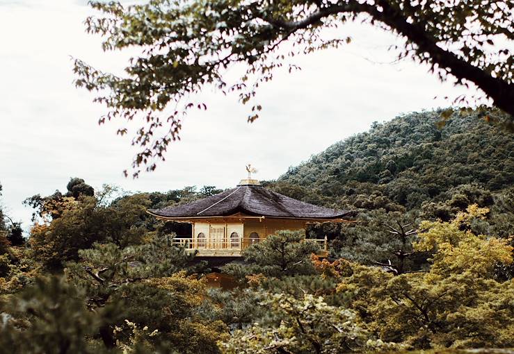 Kinkaku-ji - Kyoto - Kansai - Japan © Zoe Fidji