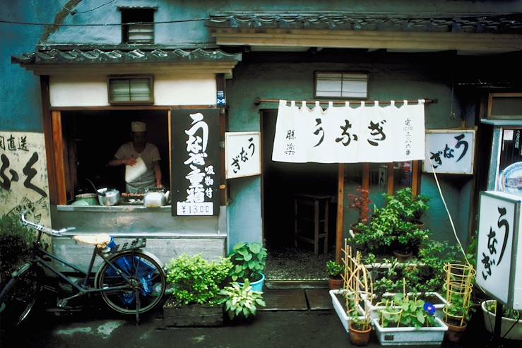 Eel restaurant - Japan © Droits reservés