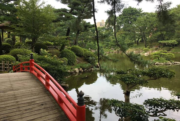 Shukkei-en Hiroshima - Japan © Droits reservés