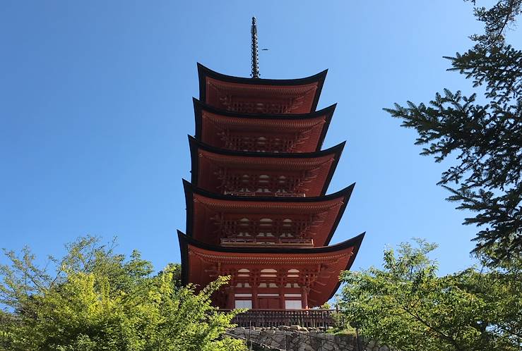 Itsukushima Shrine - Miyajima Island - Hiroshima - Japan © Droits reservés