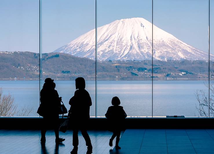 Mont Yotei - Hokkaido - Japon © Droits reservés