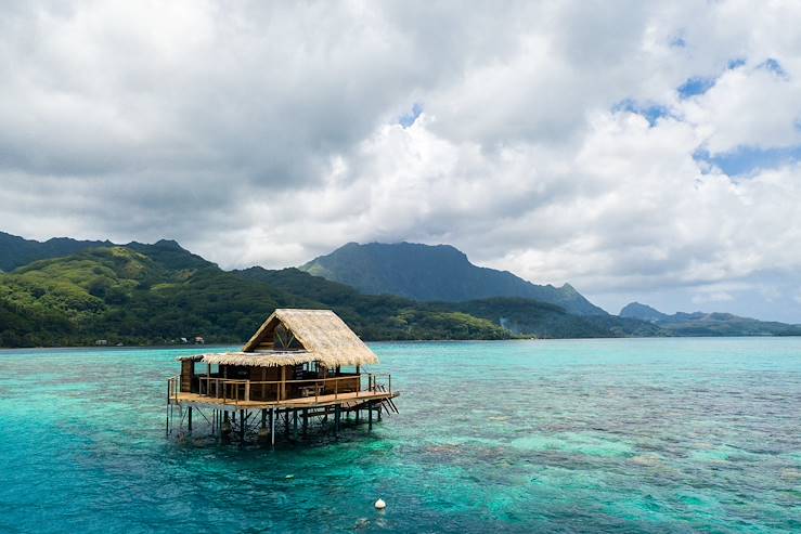 Raiatea Island - Tahiti - French Polynesia © Dmitry/stock.adobe.com