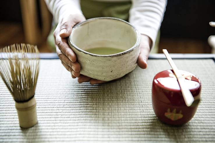 Tea ceremony - Japan © ©rr041/stock.adobe.com