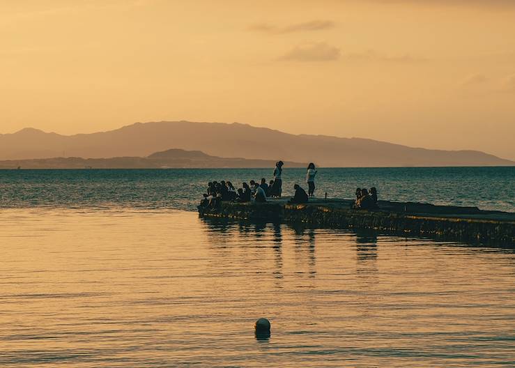 Taketomi - Okinawa - Japon © Romain Laprade