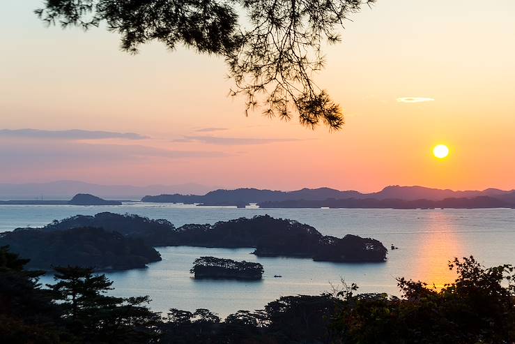 Baie de Matsushima - Japon © leungchopan - stock.adobe.com