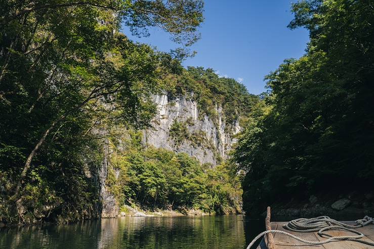 Gorges de Geibikei - Iwate - Japon © Masaki/Mark - stock.adobe.com