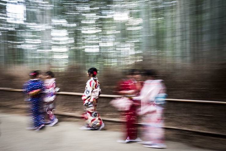 Arashiyama - Kyoto - Japan © Droits reservés