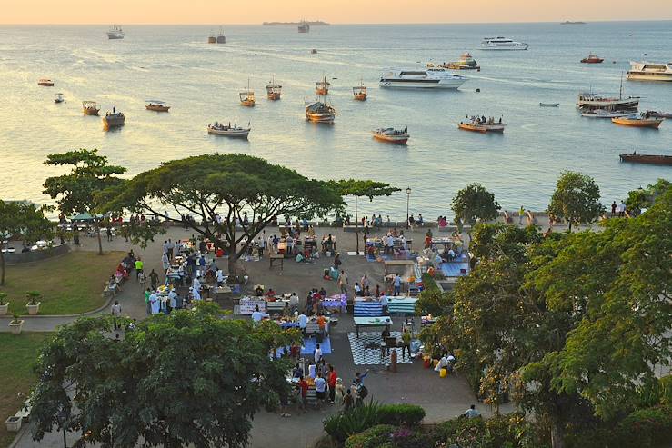 Stone Town - Zanzibar © liftman / Fotolia.com