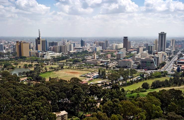 Nairobi - Kenya © Sven Torfinn/PANOS-REA