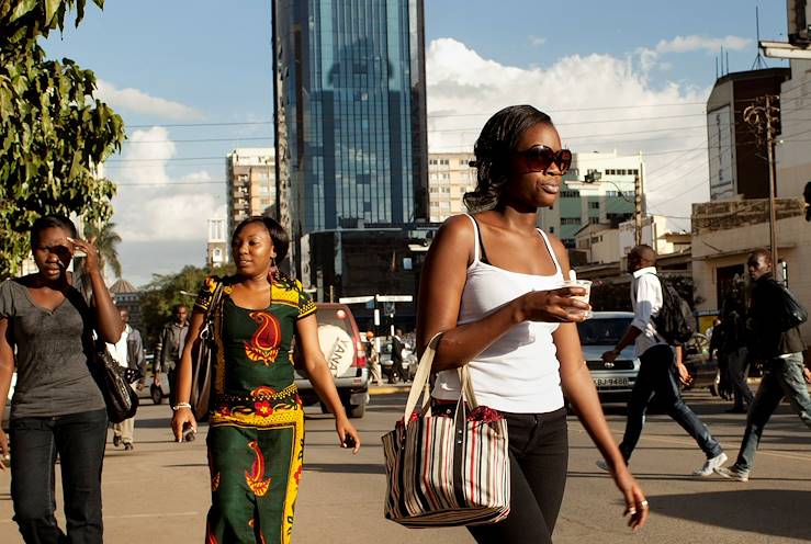 Nairobi - Kenya © Mikkel Ostergaard/PANOS-REA