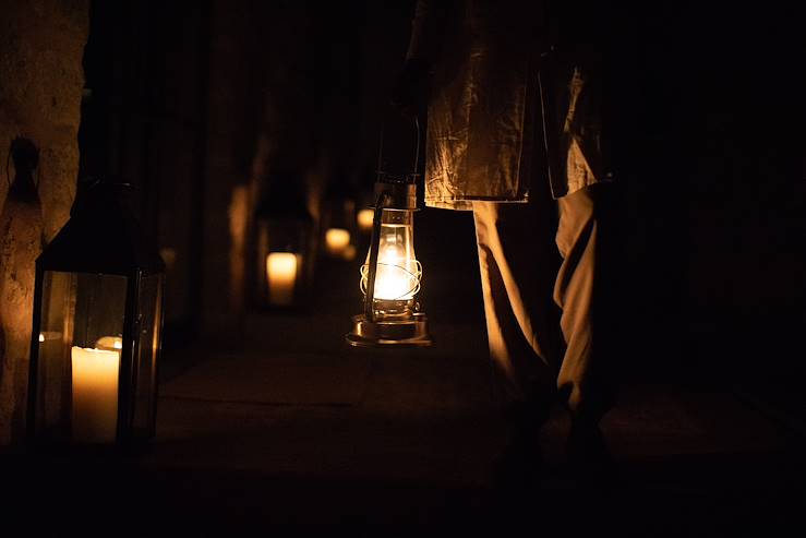 Lamp and lights - Kenya © Droits reservés