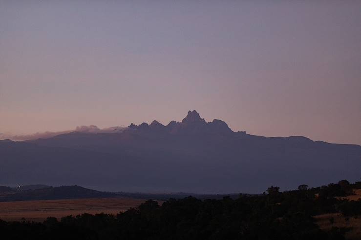 Mount Kenya - Kenya © Droits reservés