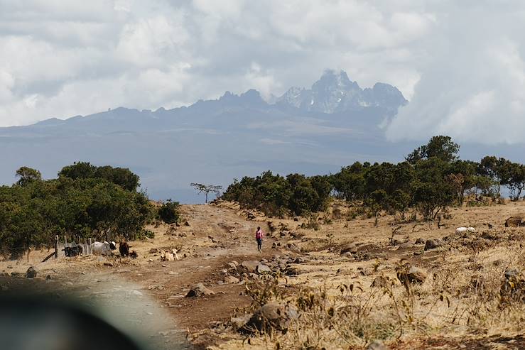 Mountains - Kenya © Olivier Romano