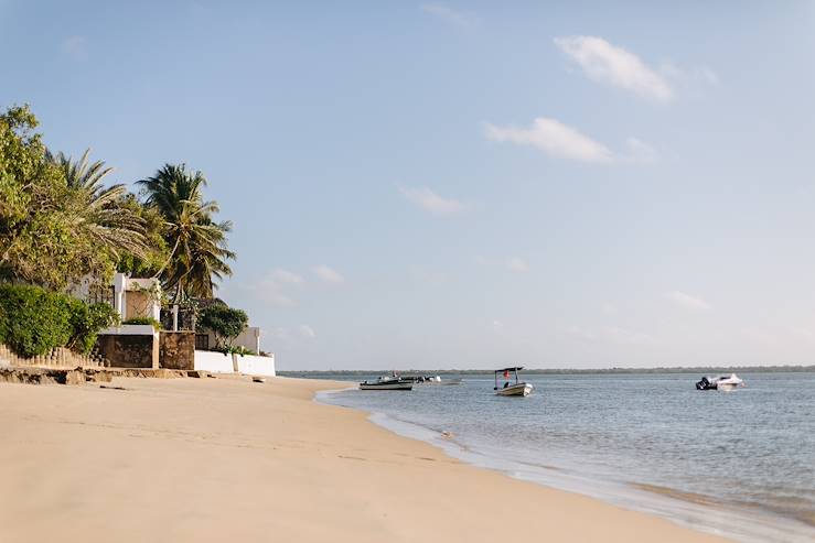 Resort on the beach - Kenya © Droits reservés