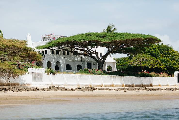 Seaside resort - Kenya © Olivier Romano