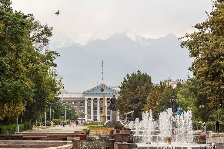 Bishkek - Kyrgyzstan © Nikita Maykov / Getty Images / iStockphoto