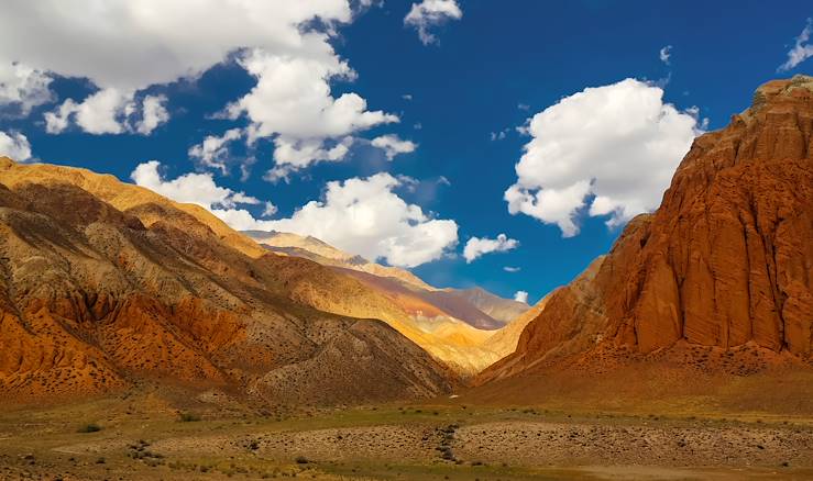 Canyon - Kyrgyzstan © Droits reservés