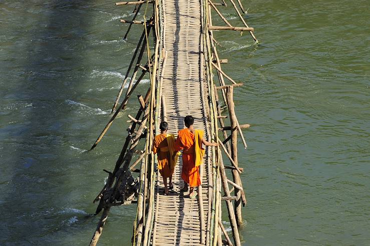 Luang Prabang - Laos © Christian Leynaud / Fotolia.com