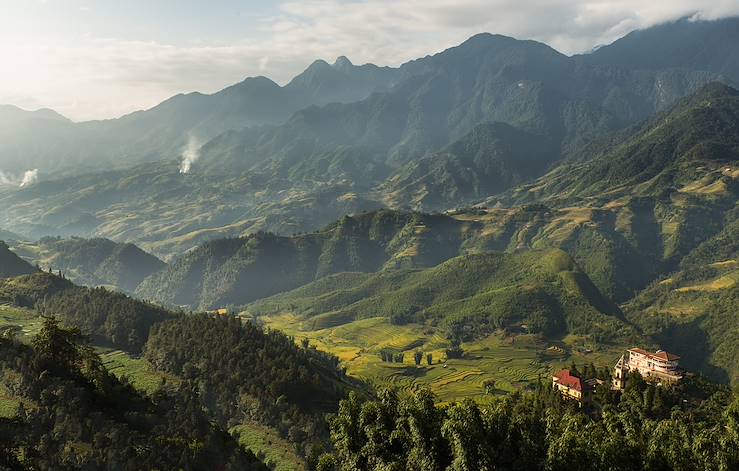 Mu Cang Chai - Yen Bai - Vietnam © Droits reservés