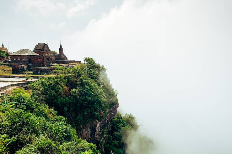 Buddhist Temple - Cambodia © Droits reservés