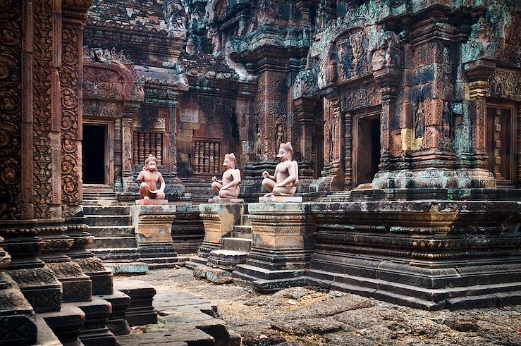 Banteay Srei - Cambodia © Paul Liu/stock.adobe.com