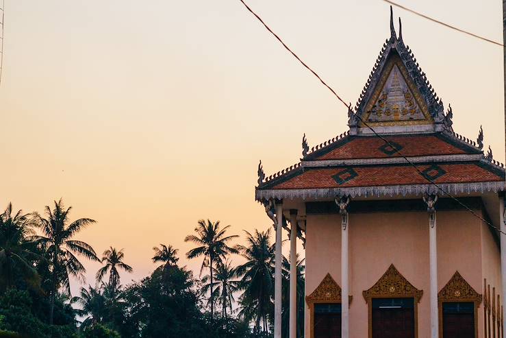 Cambodian temple - Cambodia © Droits reservés