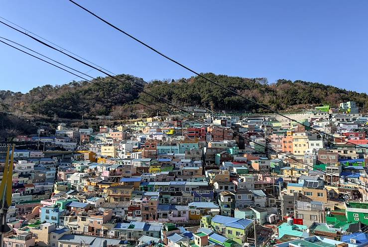 Colorful Gamcheon district - Busan - South Korea © Droits reservés