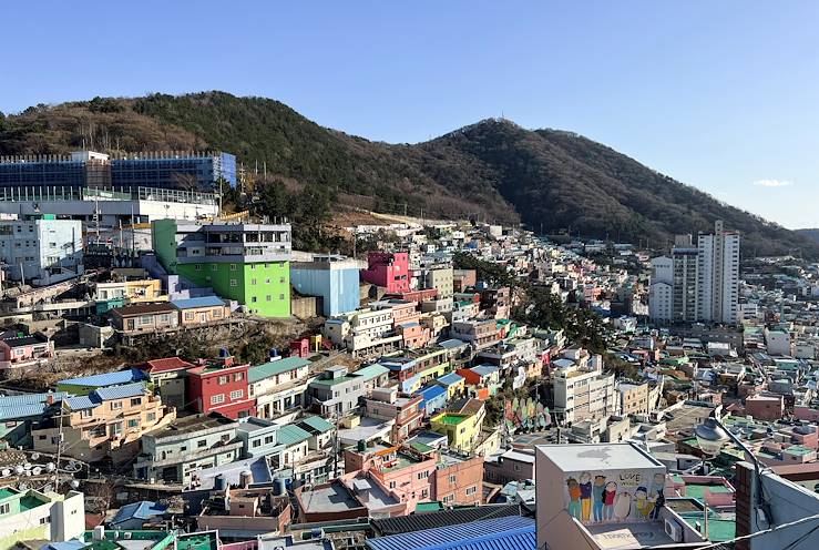 Gamcheon - Busan - South Korea © Droits reservés