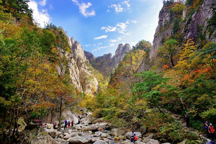 Mount Seorak - Gangwon - South Korea © Droits reservés