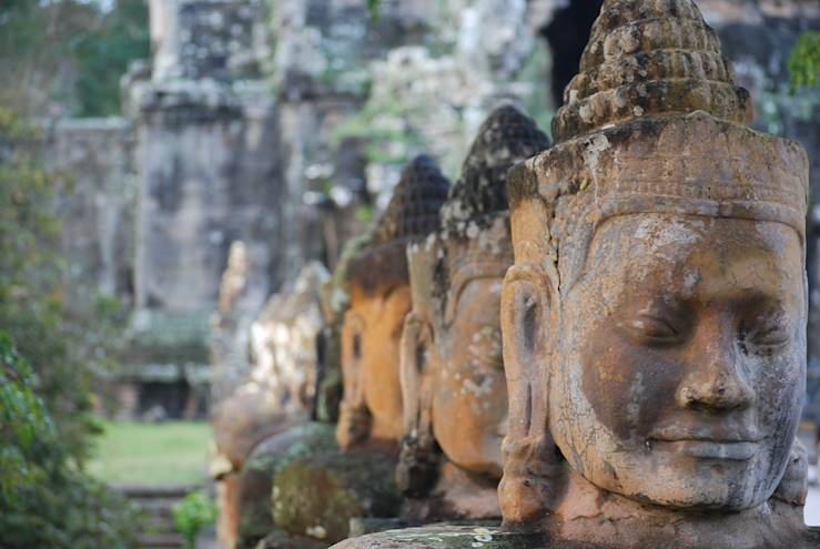 Angkor - Siem Reap - Cambodia © Ariane Citron / Fotolia