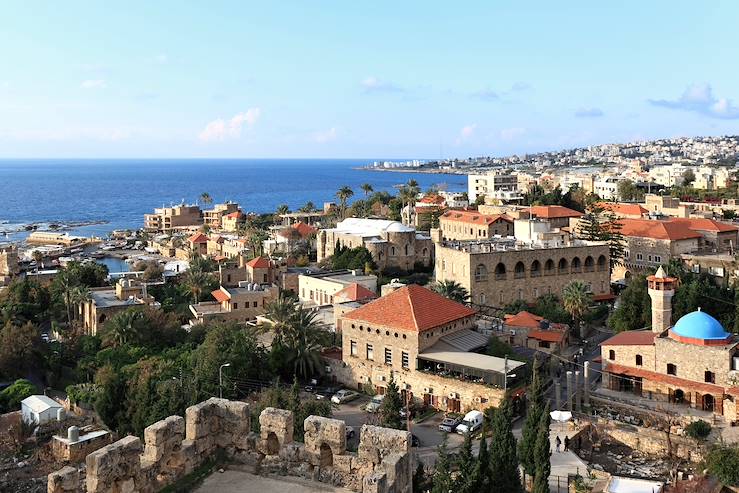 City and sea - Lebanon © Droits reservés