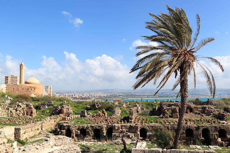 World Heritage Site Ruins - Lebanon © Droits reservés