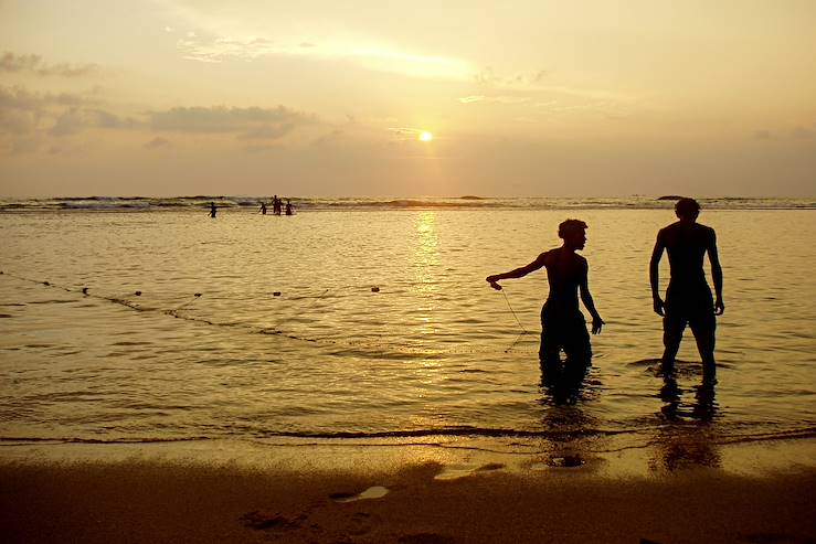 Fishermen in Sri Lanka © Droits reservés